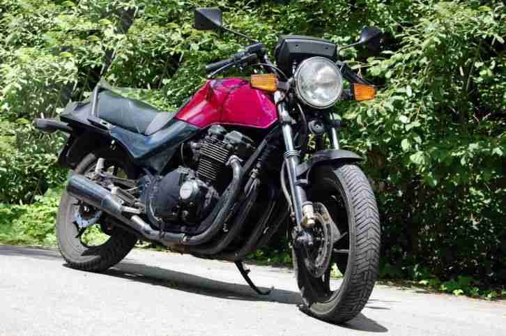 (Oldtimer ) Motorrad GSX 550 EU Bj