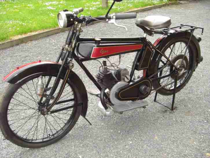 Oldtimer Motorrad Terrot, 175 ccm, Bj. ca.