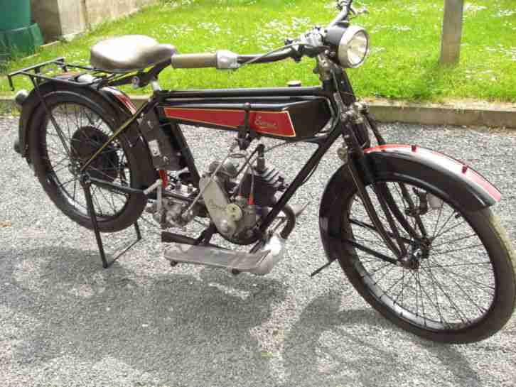 Oldtimer Motorrad Terrot, 175 ccm, Bj. ca. 1926