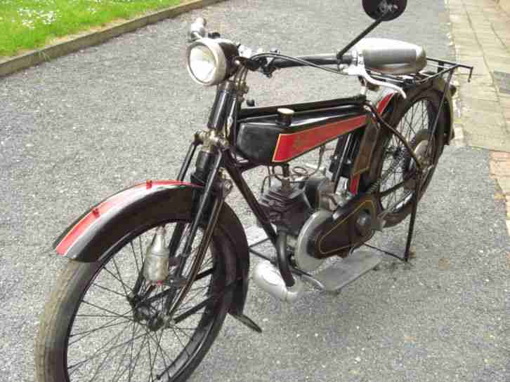 Oldtimer Motorrad Terrot, 175 ccm, Bj. ca. 1926
