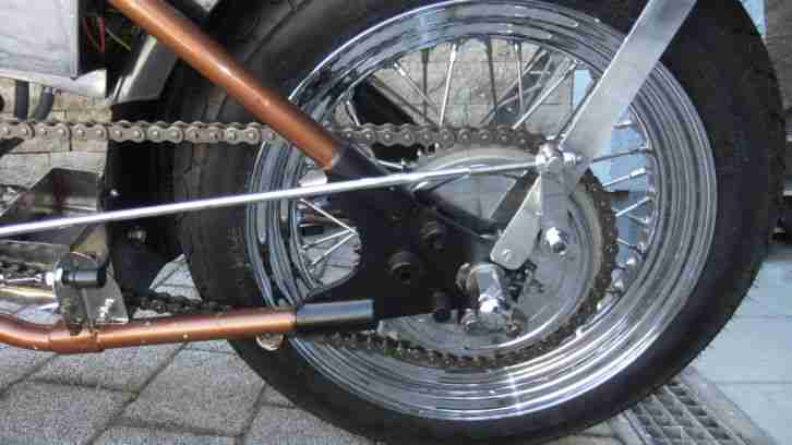 Oldtimer Motorrad Triumph