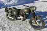 Oldtimer Motorrad Triumph 349 Krad