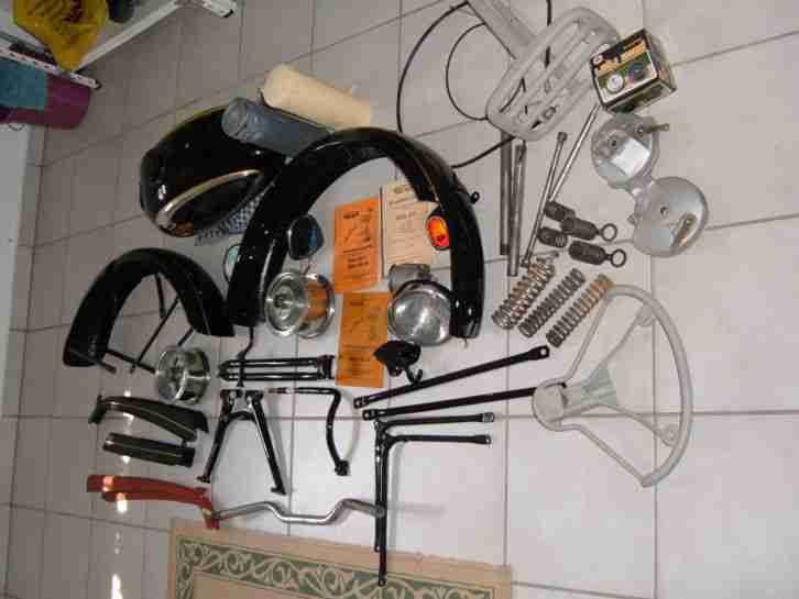 Oldtimer Motorrad Triumph