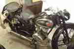 Oldtimer Motorrad bdg 125