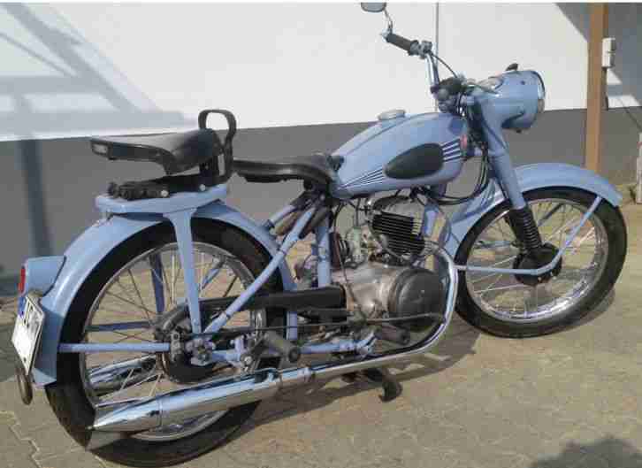 Oldtimer Motorrad Victoria KR 25 AERO