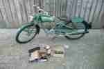 Oldtimer Motorrad Wanderer SP 1 1939 98ccm