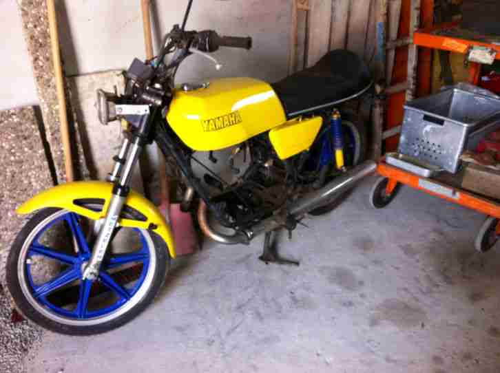Oldtimer Motorrad, RD250 RD400