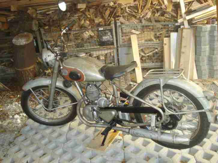 Oldtimer Motorrad Zündapp