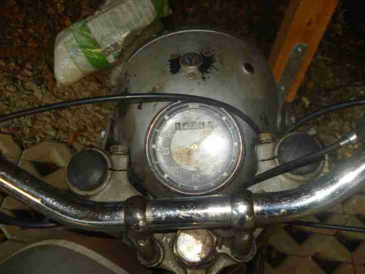 Oldtimer Motorrad Zündapp