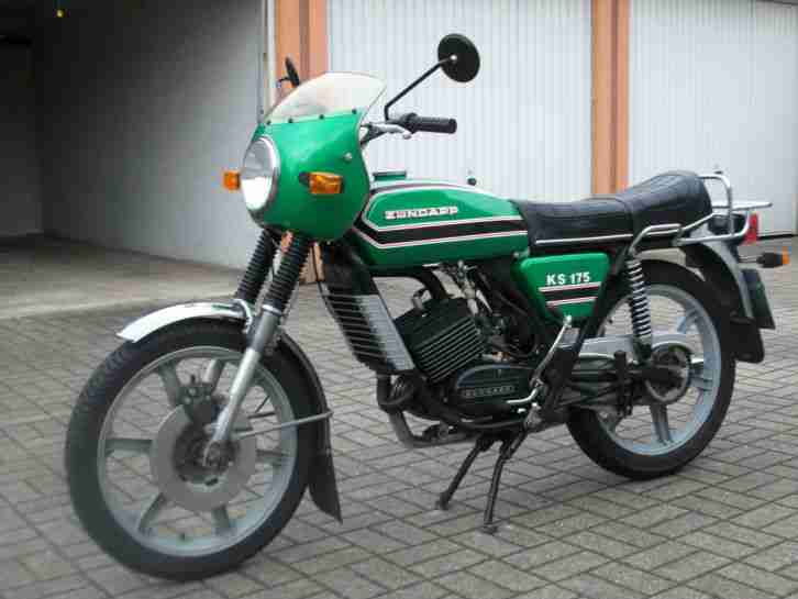 Oldtimer Motorrad KS 175 1. Serie