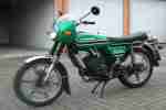 Oldtimer Motorrad KS 175 1. Serie