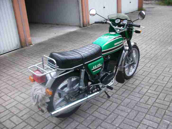 Oldtimer Motorrad Zündapp KS 175 1. Serie Top - Bestes Angebot von Zündapp.