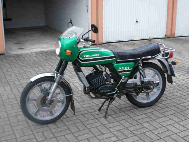 Oldtimer Motorrad Zündapp KS 175 1. Serie Top - Bestes Angebot von Zündapp.