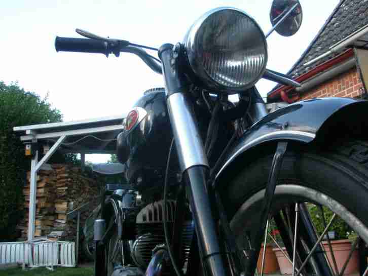 Oldtimer Motorrad Zündapp Norma Luxus