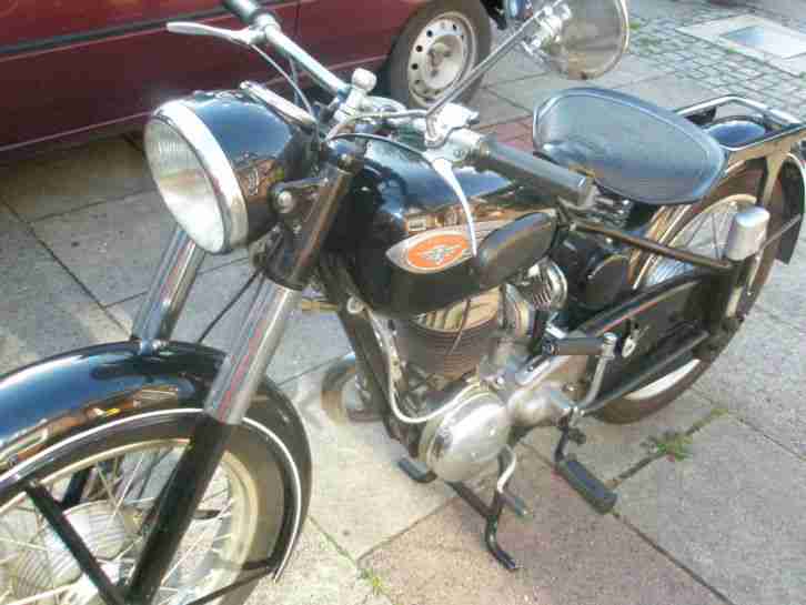 Oldtimer Motorrad Zündapp Norma/Luxus