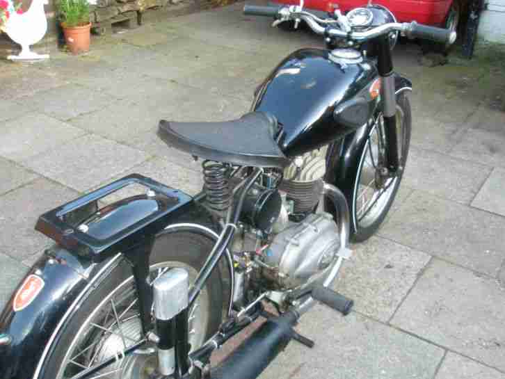 Oldtimer Motorrad Zündapp Norma/Luxus