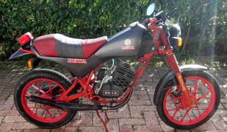 Oldtimer Motorrad beta 50
