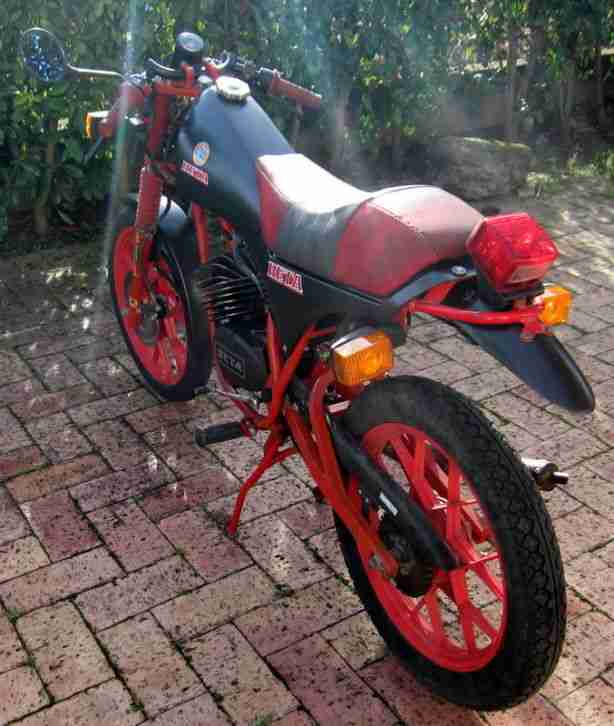 Oldtimer Motorrad beta 50