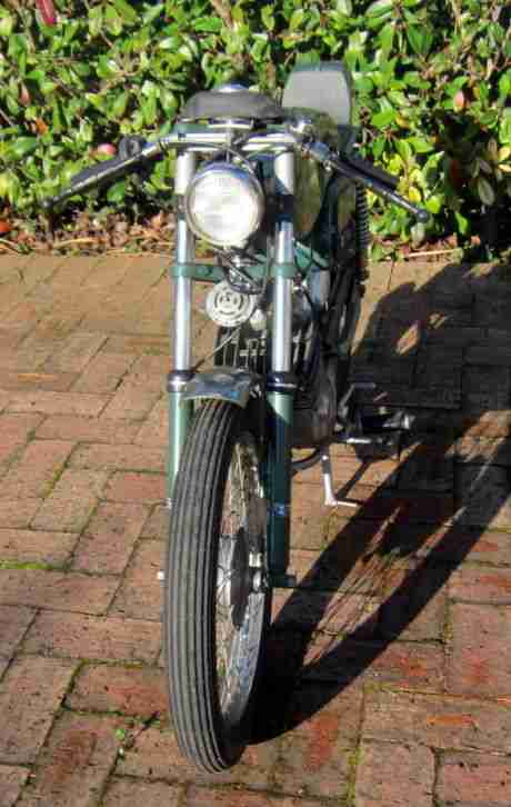 Oldtimer Motorrad malaguti 50