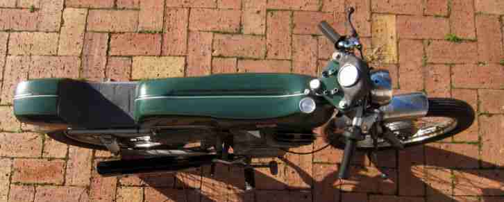 Oldtimer Motorrad malaguti 50