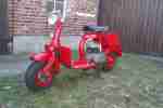 Oldtimer Motorroller MV Agusta Ovunque ,