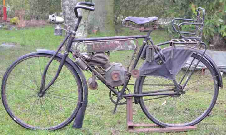 Oldtimer Motosacoche Dufaux Motor 1904 Orginalzustand