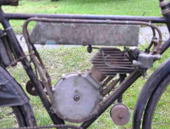 Oldtimer Motosacoche Dufaux Motor 1904 Orginalzustand