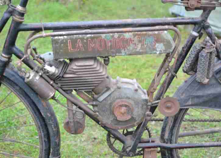 Oldtimer Motosacoche Dufaux Motor 1904 Orginalzustand