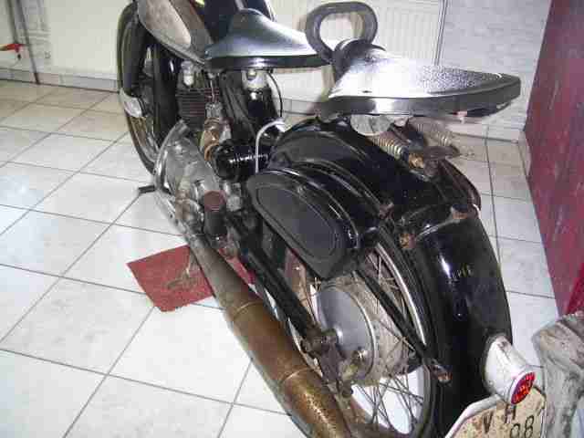 Oldtimer NSU 201ZB SuperLux,keineDKW,AWo,EMW,BMW,BSA,Norton