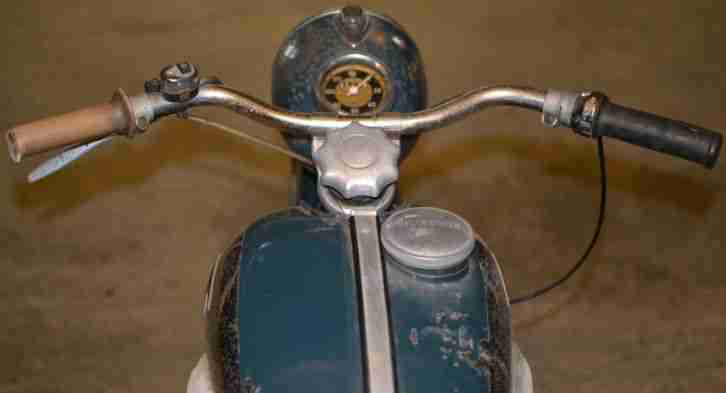 Oldtimer NSU Lux Bj 55