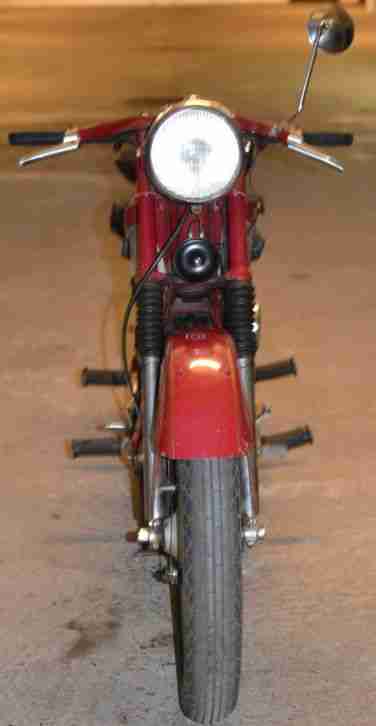 Oldtimer Nimbus Bj 1951 Orginalzustand mit Brief