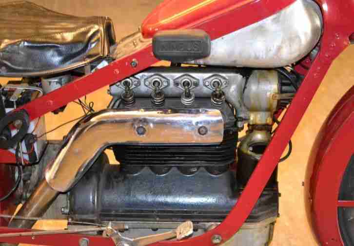 Oldtimer Nimbus Bj 1951 Orginalzustand mit Brief