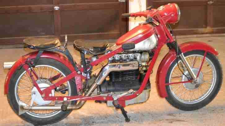 Oldtimer Nimbus Bj 1951 Orginalzustand mit Brief