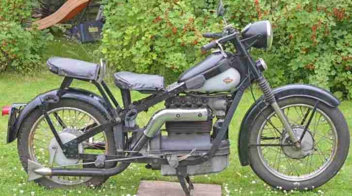 Oldtimer Nimbus Bj 1955 mit Brief