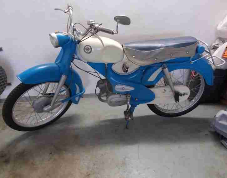 Oldtimer! Original Rixe Moped Jahrgang 1960