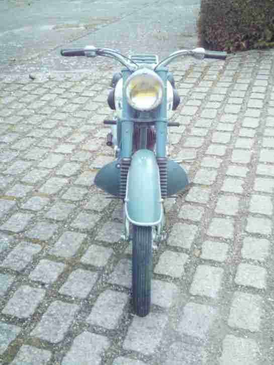 Oldtimer Peugeot 55 TC 125ccm