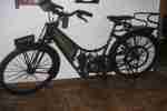 Oldtimer Peugeot Cyclomoto CM1 Motorfahrrad