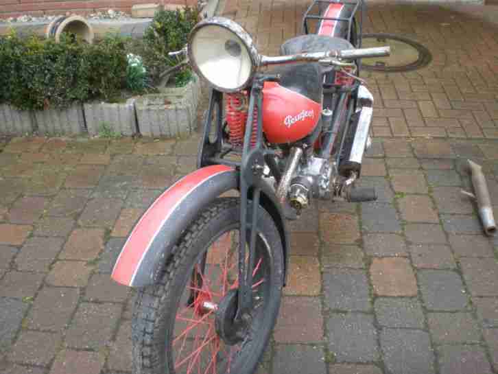 Oldtimer Peugeot P110, 220ccm Bj 30