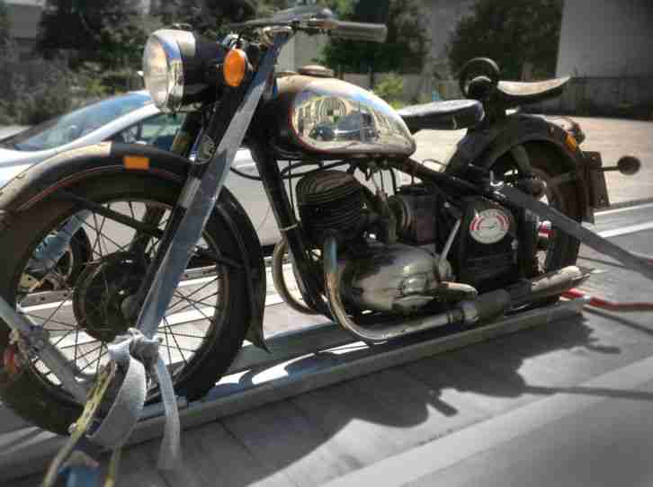 Oldtimer Puch 250 TF Bj 53 54