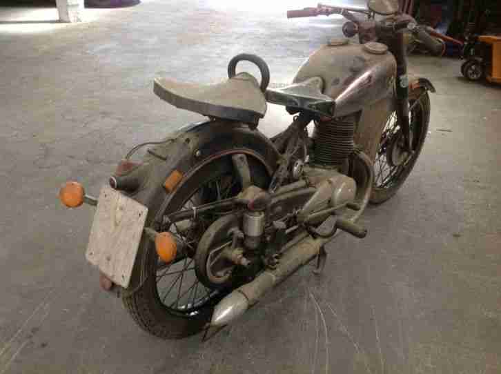 Oldtimer Puch 250 TF Bj 53-54