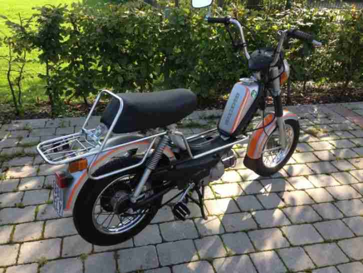 Oldtimer Puch AX 40 Mofa Roller / 1.Hand / wenig km / gepflegt / mit Papiere