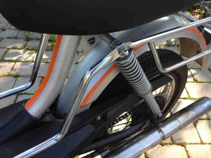 Oldtimer Puch AX 40 Mofa Roller / 1.Hand / wenig km / gepflegt / mit Papiere