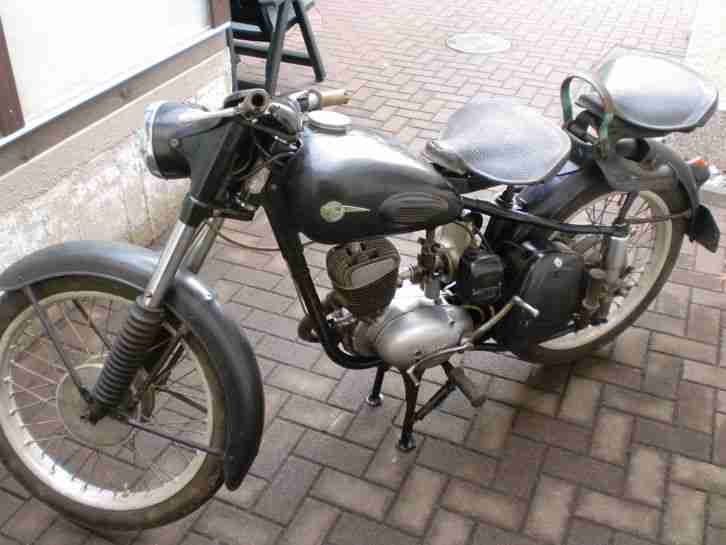 Oldtimer RT 125 3 Garagenfund