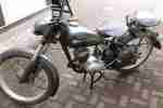 Oldtimer RT 125 3 Garagenfund