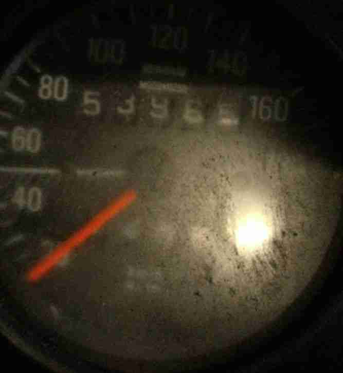 Oldtimer Rarität Sammlungsauflösung BMW R 60/6 Polizei Motorrad, selten