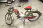 Oldtimer Rixe Moped