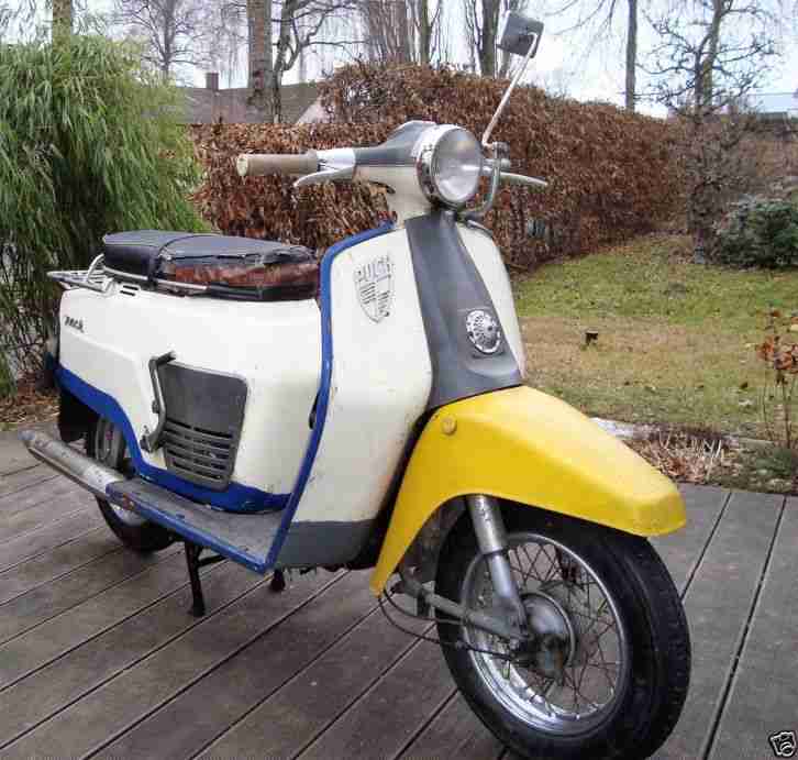 Oldtimer Roller Puch R50M Bj. 1966 zum