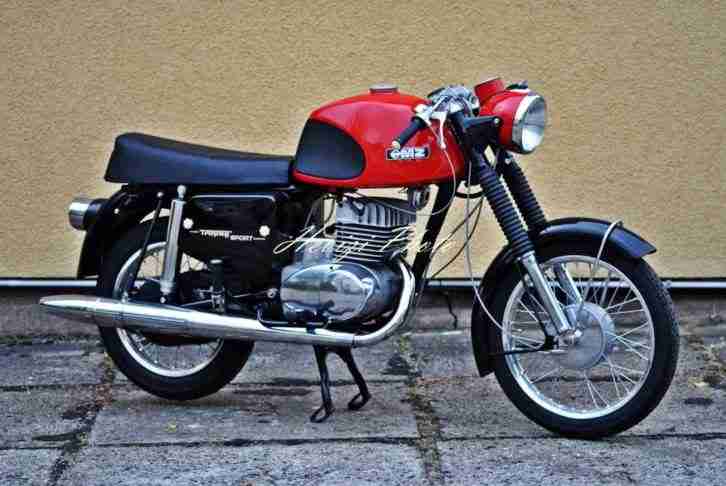 Oldtimer Scheunenfund Simson AWO 425 S Bj.