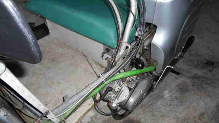 Oldtimer Simson DUO 3 Louis Krause restauriert