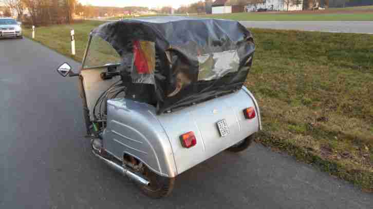 Oldtimer Simson DUO 3 Louis Krause restauriert